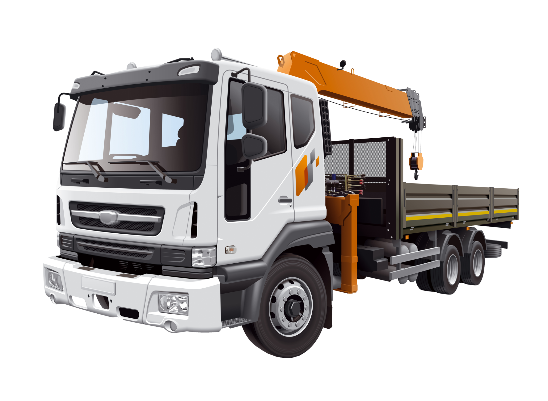 camions grues